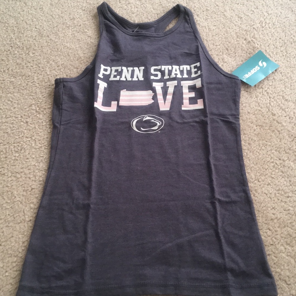 Racer back Penn State tank